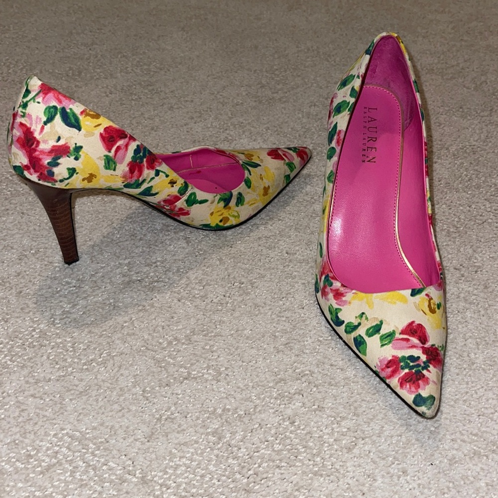 Ralph Lauren Heels